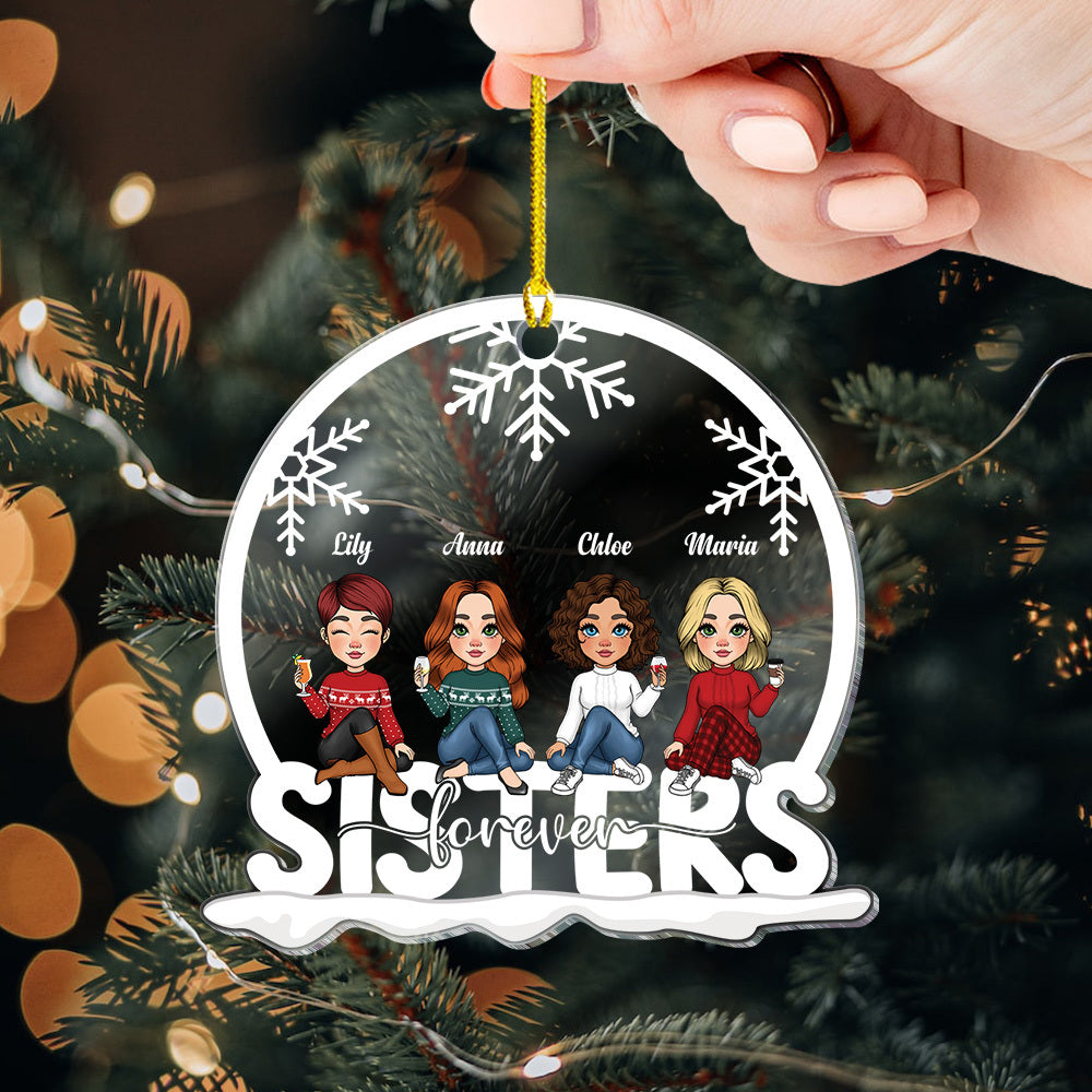 Personalized Stranger Things Ornament