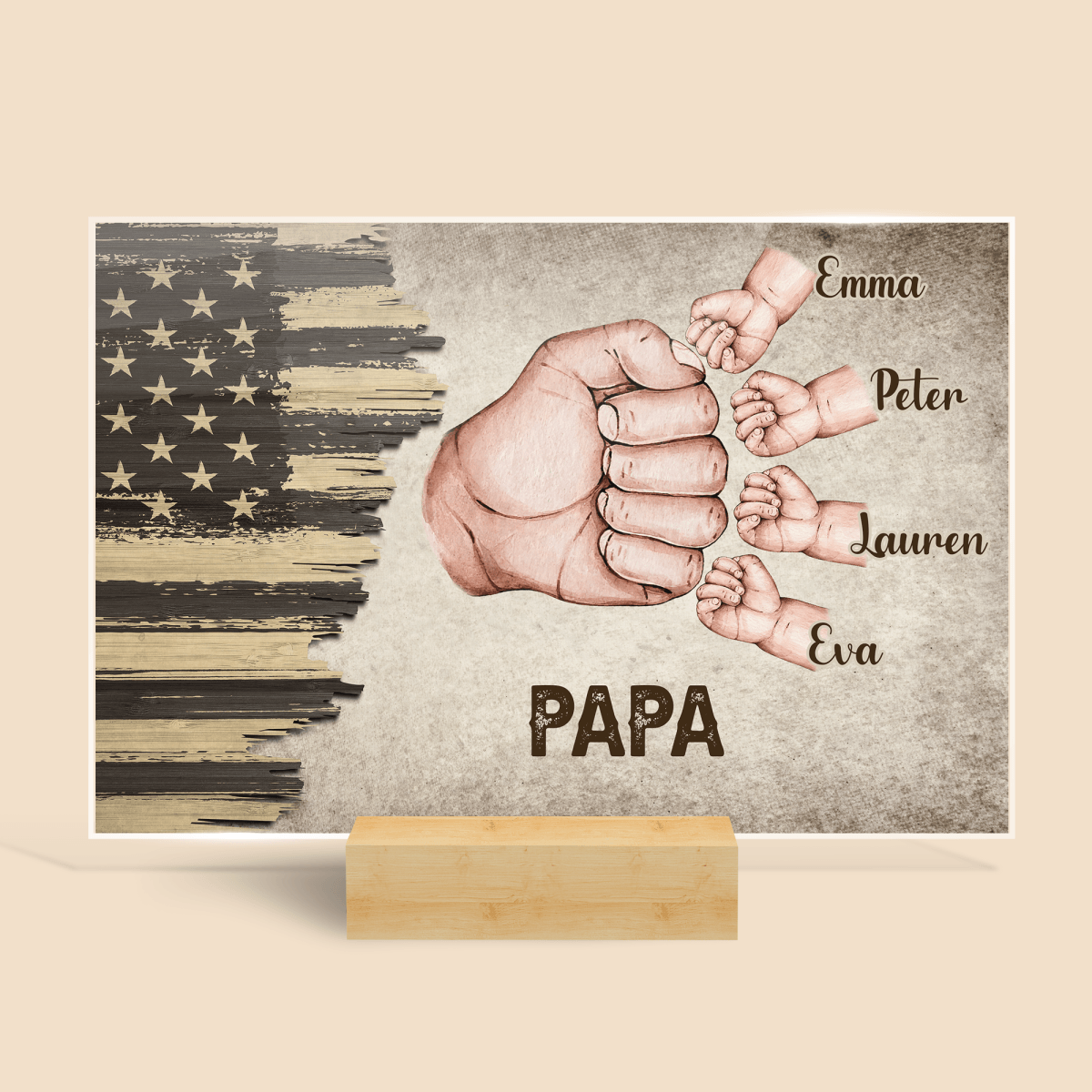 Dads Know A Lot - Grandpas Know Everything - Custom Engraved