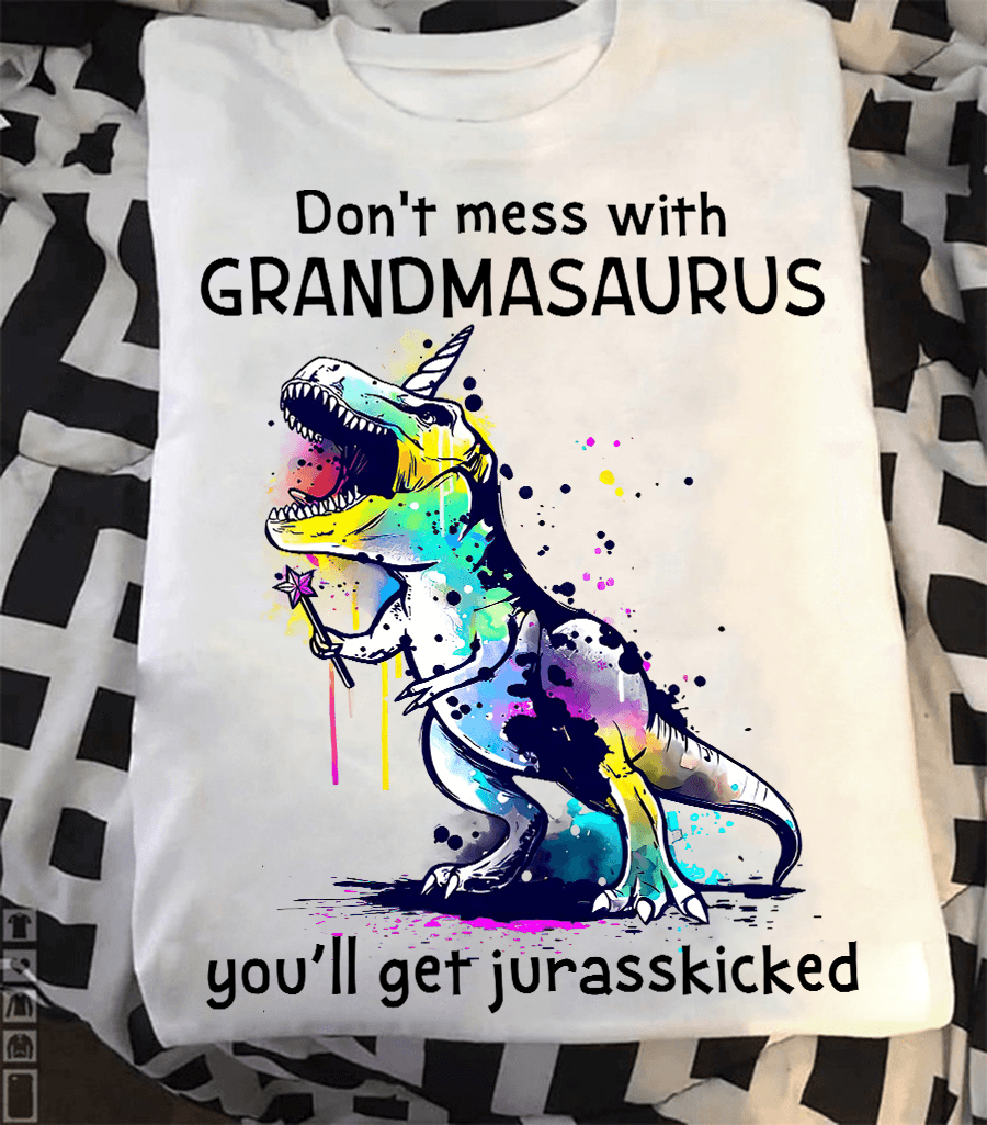 Grandma 2024 saurus hoodie