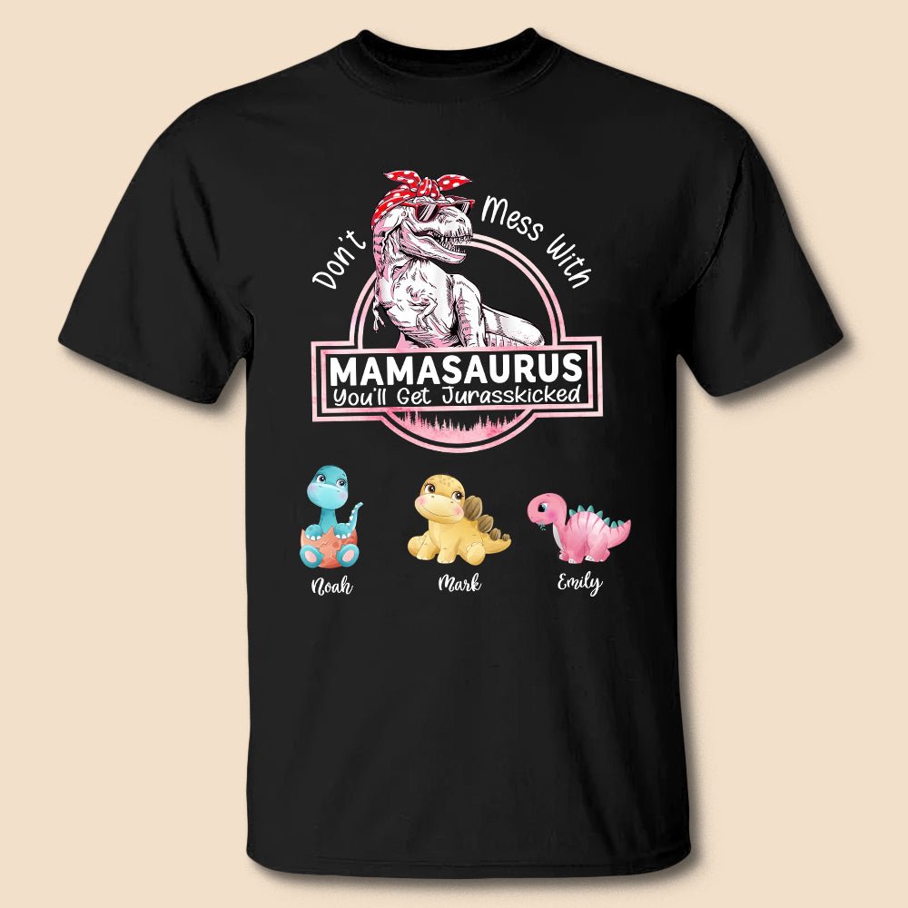 Family Gifts - Don't Mess With Mamasaurus - Mother's Day Gifts, Gifts For  Family Members, Christmas Gifts, Birthday Gifts