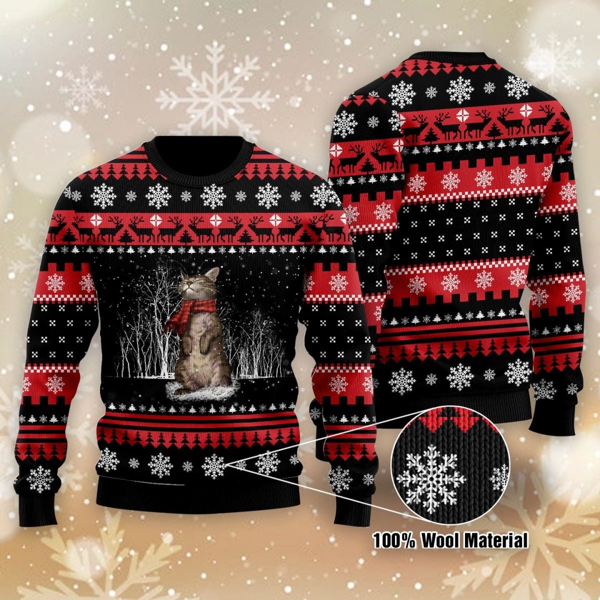 The most 2024 ugly sweater