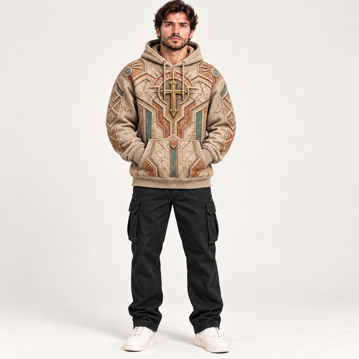 The Whole Armor Ephesians 6:11 Christian Hoodie – Desert Relic