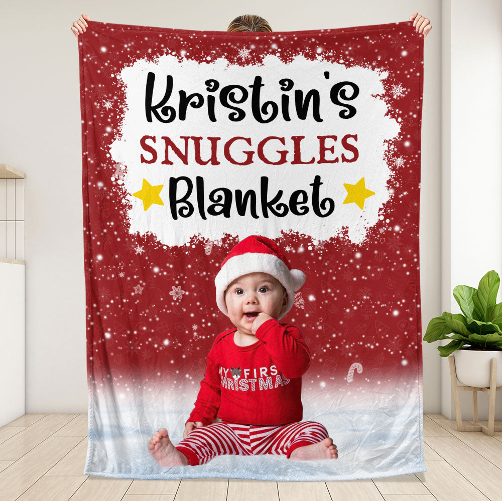 Snuggle Blanket - Personalized Blanket