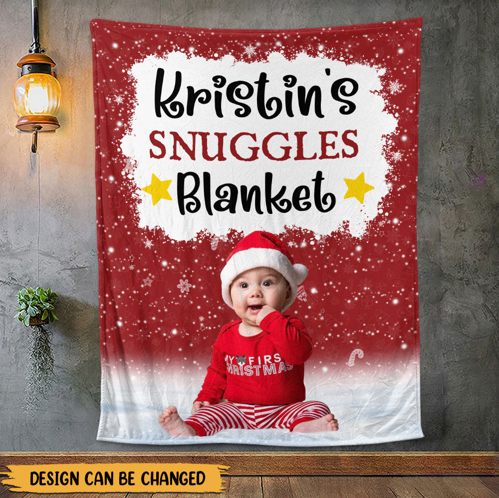 Snuggle Blanket - Personalized Blanket