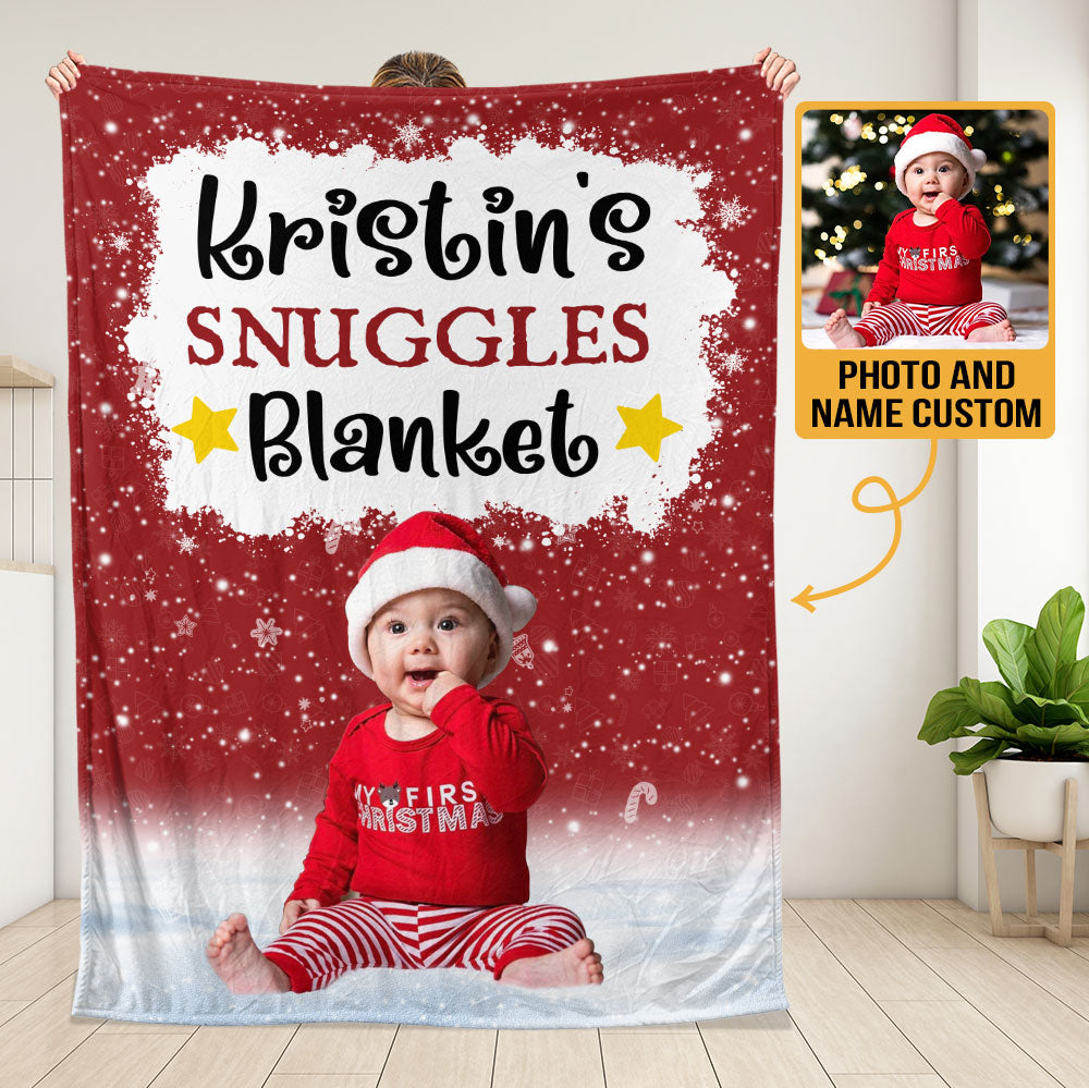 Snuggle Blanket - Personalized Blanket