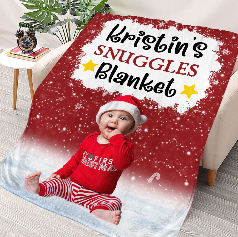Snuggle Blanket - Personalized Blanket
