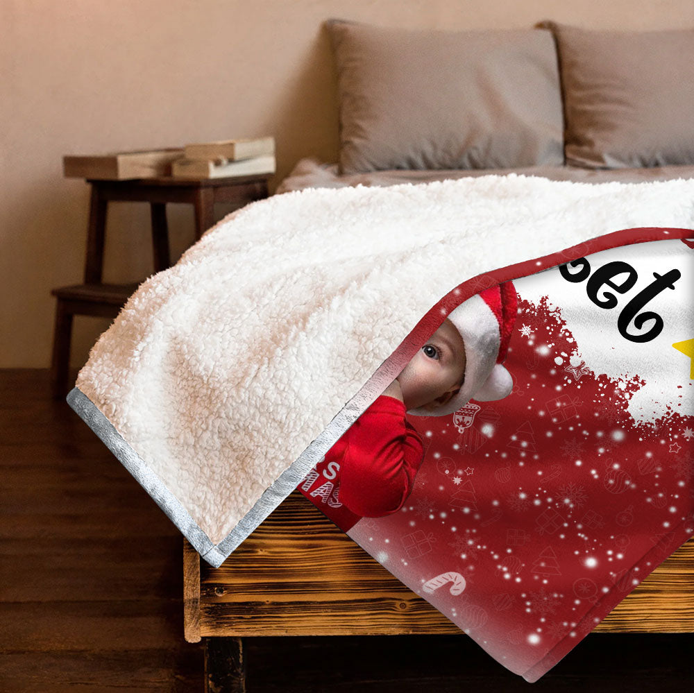Snuggle Blanket - Personalized Blanket