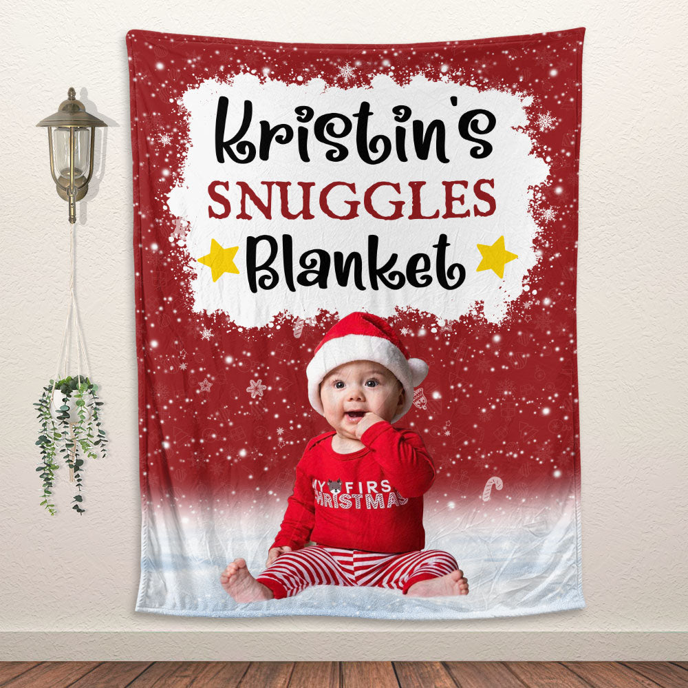 Snuggle Blanket - Personalized Blanket