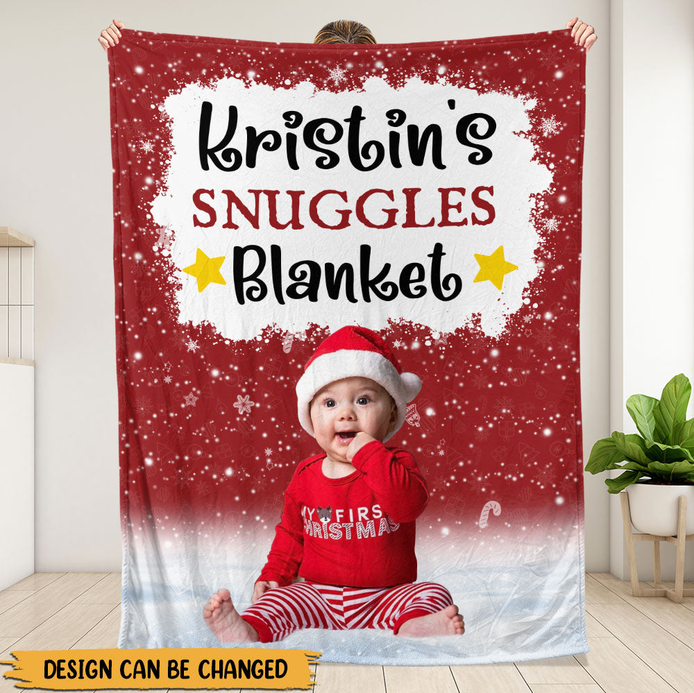 Snuggle Blanket - Personalized Blanket