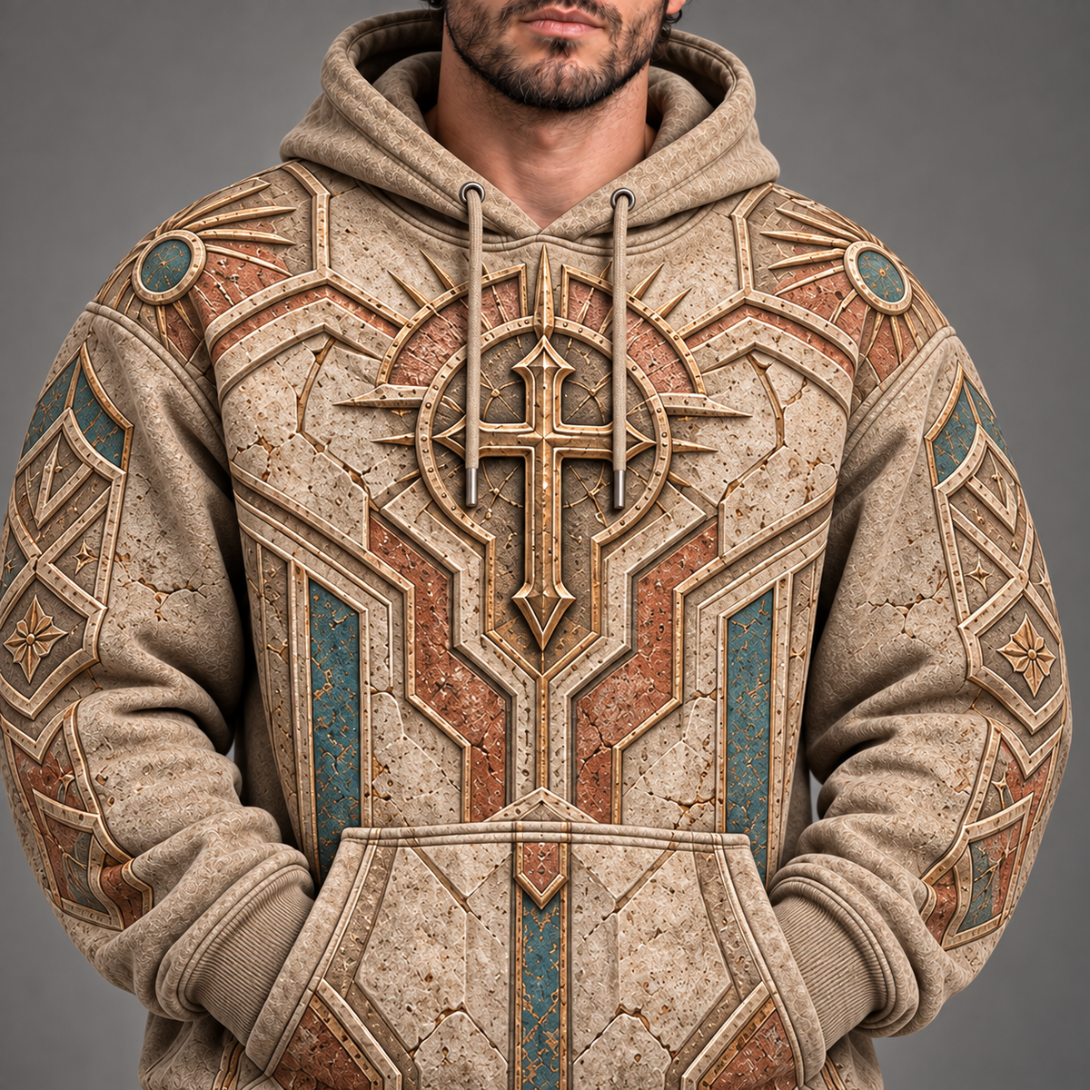 The Whole Armor Ephesians 6:11 Christian Hoodie – Desert Relic
