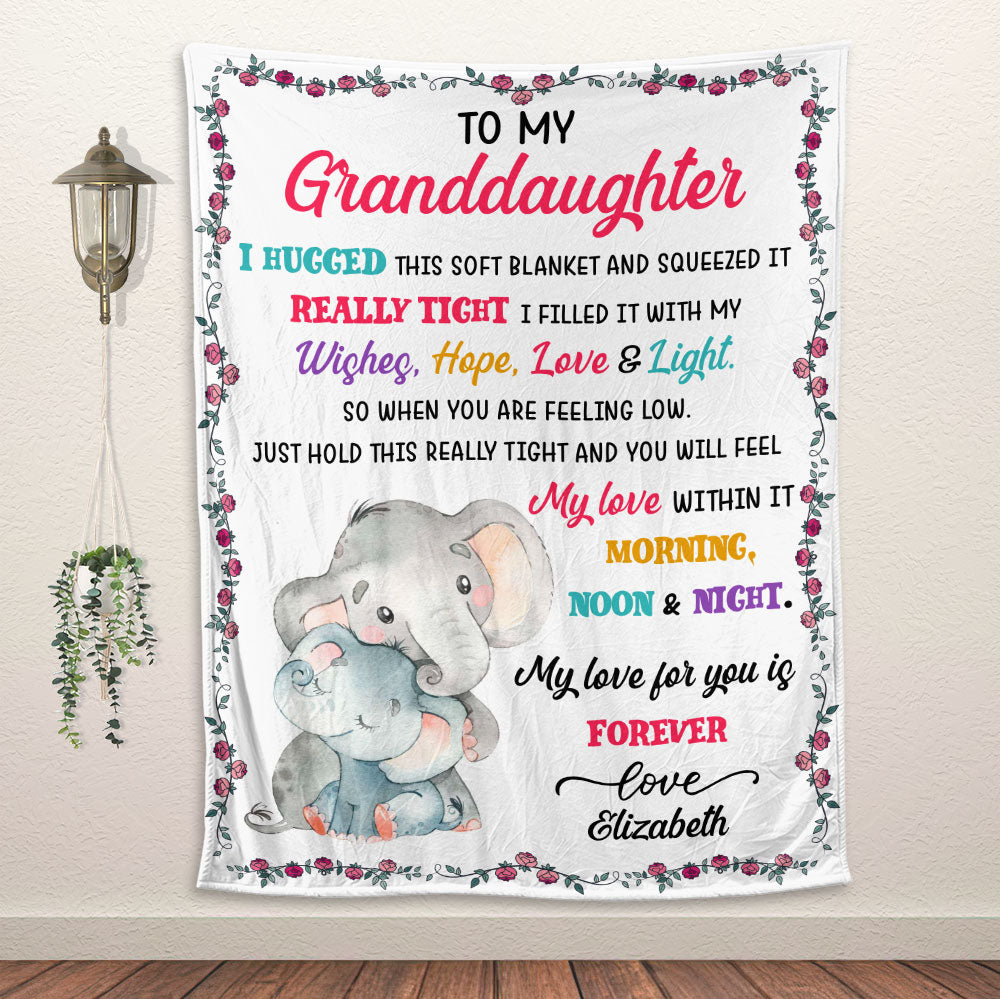To My Parents, Gift For Parents Blanket - Personalized Blanket