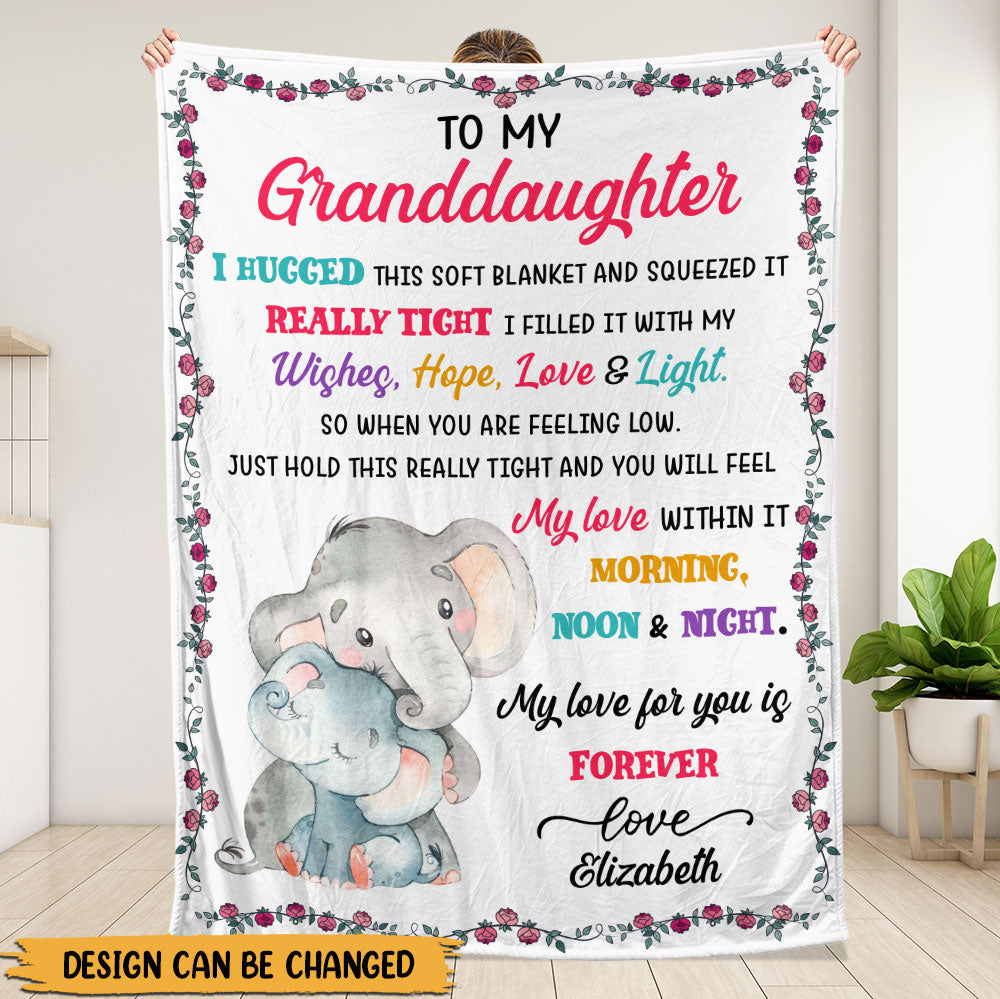 To My Parents, Gift For Parents Blanket - Personalized Blanket