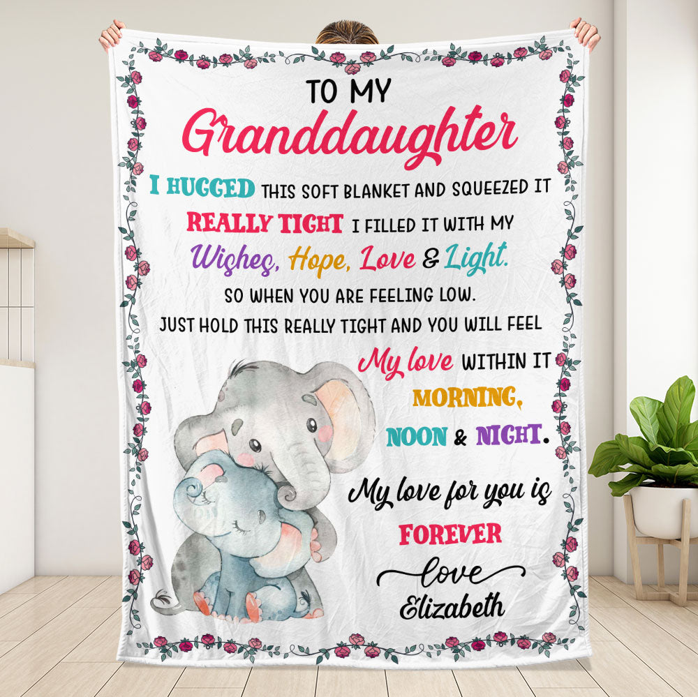 To My Parents, Gift For Parents Blanket - Personalized Blanket
