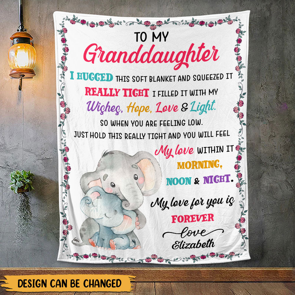 To My Parents, Gift For Parents Blanket - Personalized Blanket