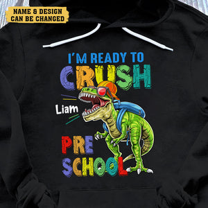 Ready To Crush - Personalized Shirt - Best Gift For Kid - Giftago