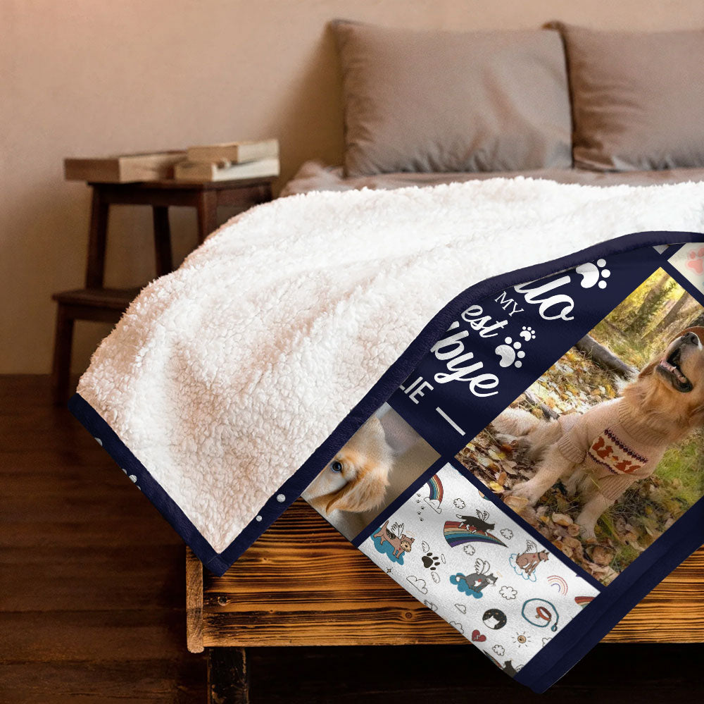 My Favorite Hello Blanket - Personalized Blanket