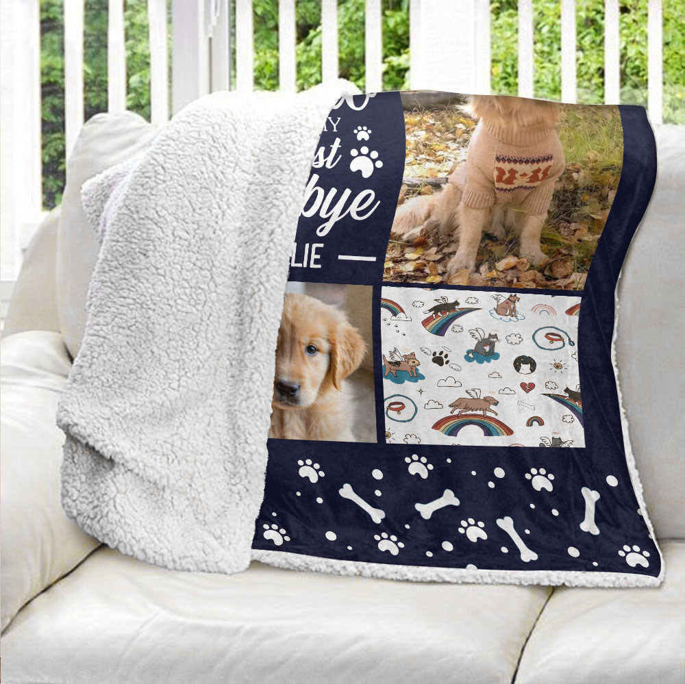 My Favorite Hello Blanket - Personalized Blanket