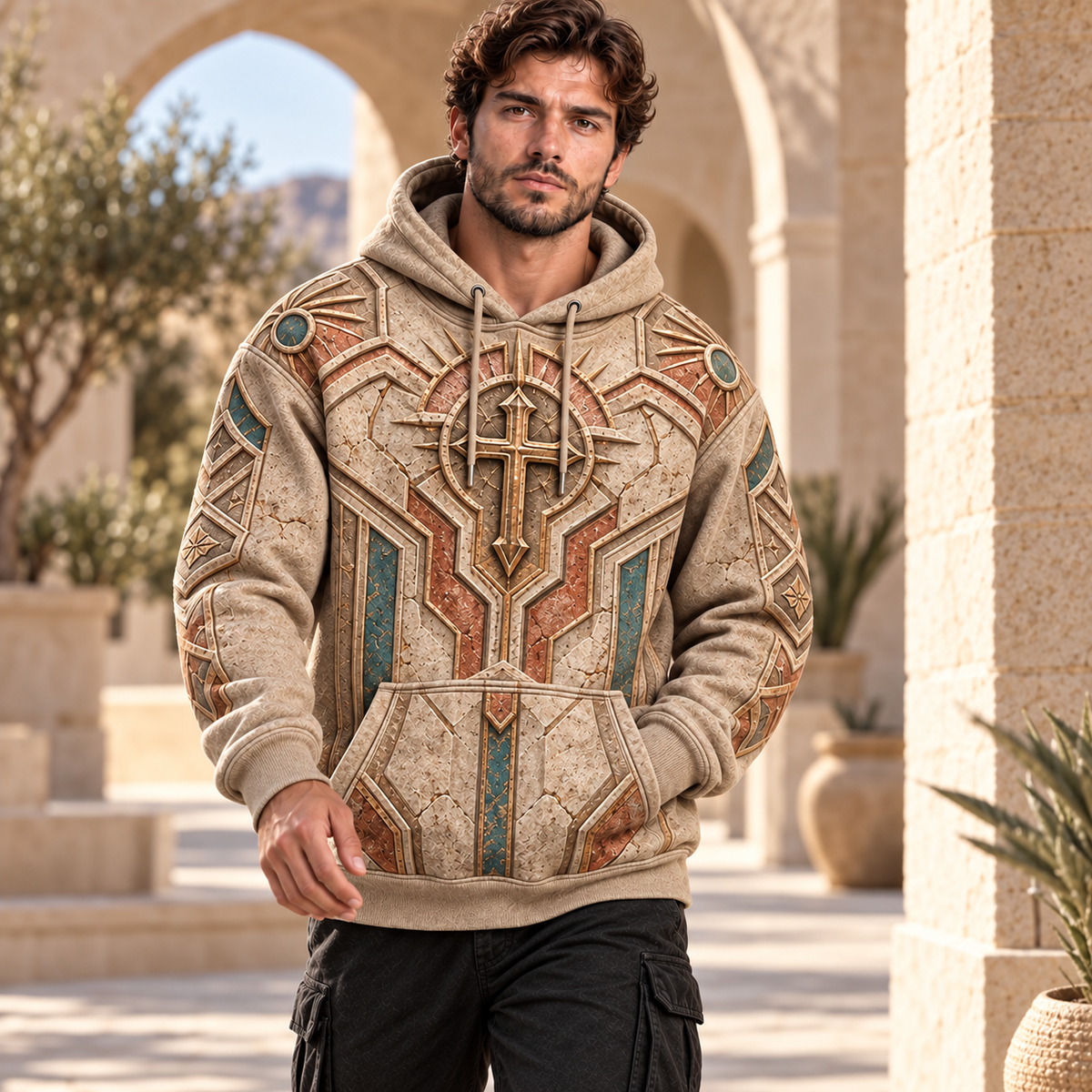The Whole Armor Ephesians 6:11 Christian Hoodie – Desert Relic