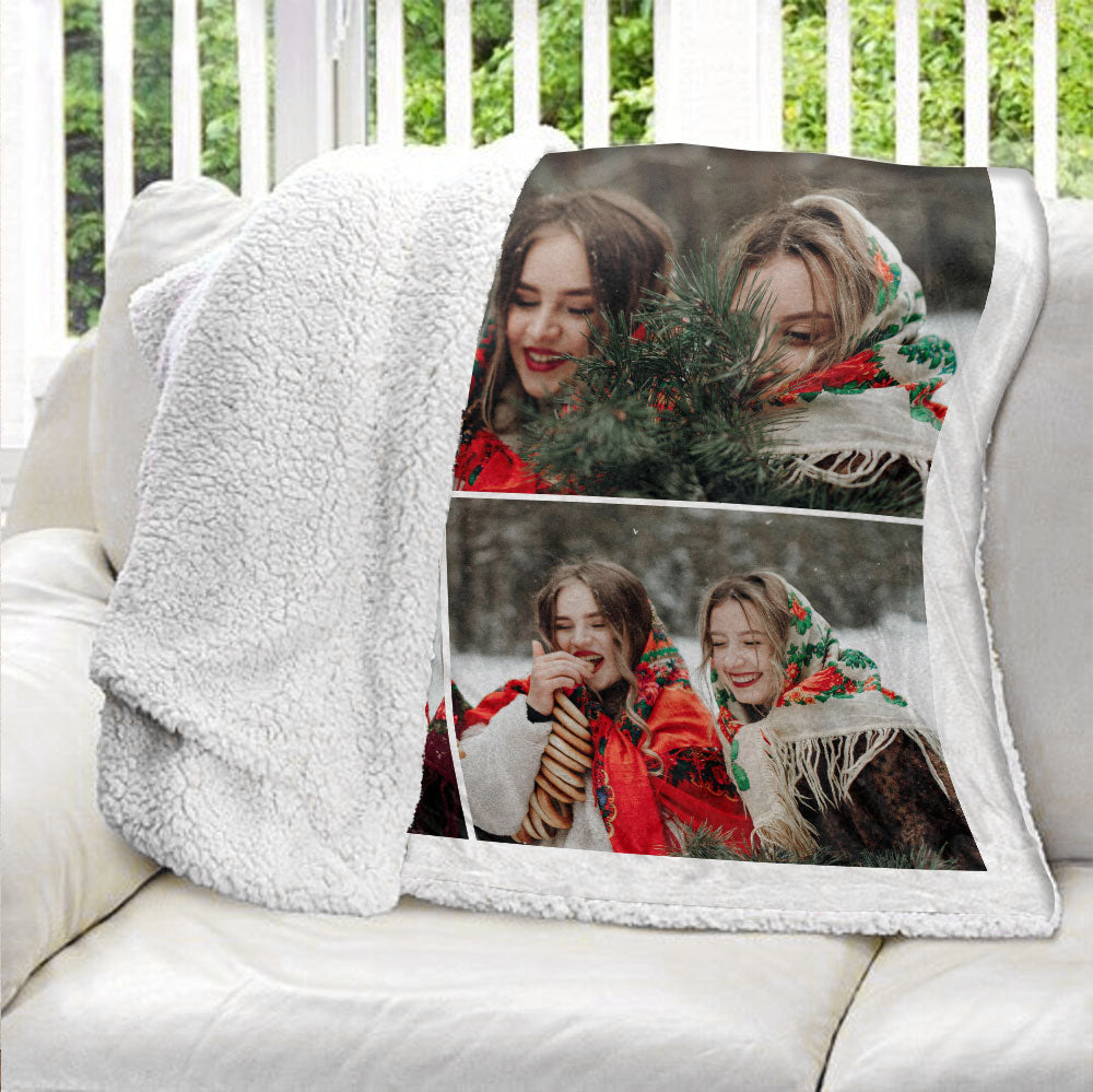 The Bestie Times, Troublemaker Of The Year Blanket - Personalized Blanket