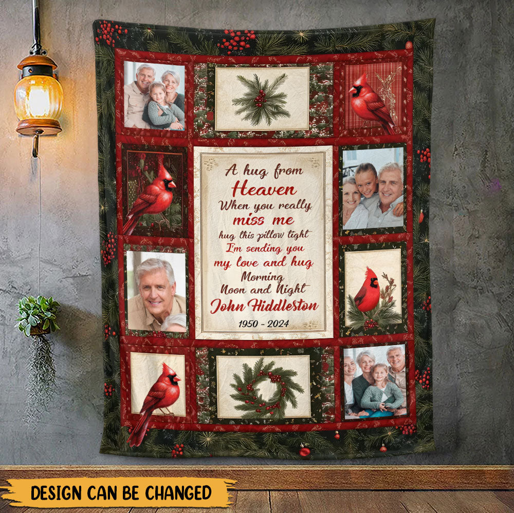 From Heaven Blanket - Personalized Blanket