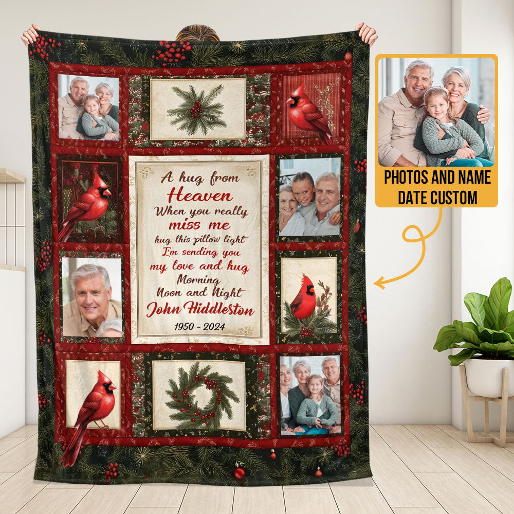 From Heaven Blanket - Personalized Blanket