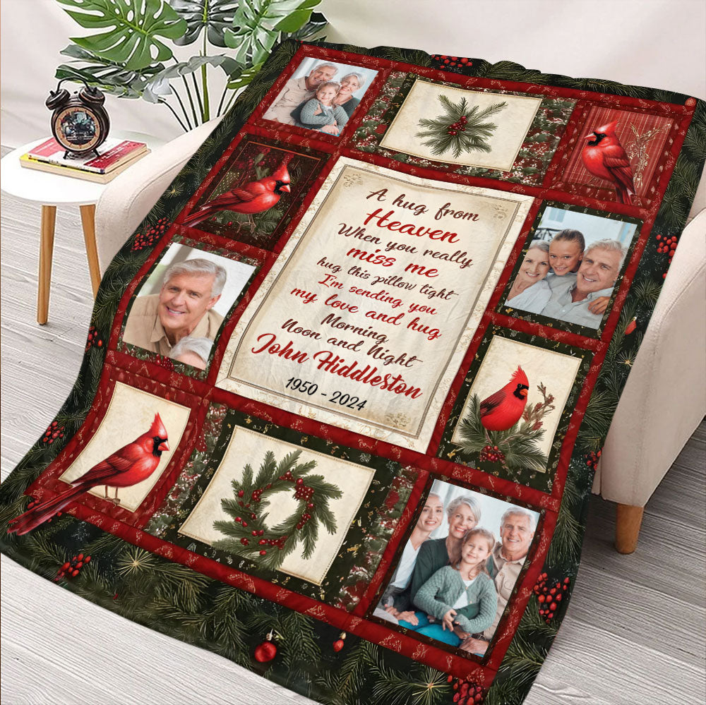 From Heaven Blanket - Personalized Blanket