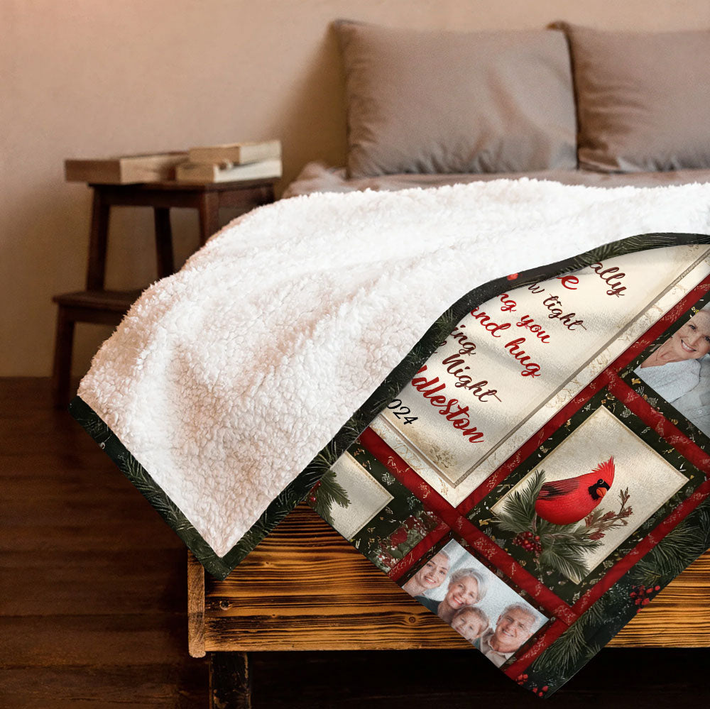 From Heaven Blanket - Personalized Blanket