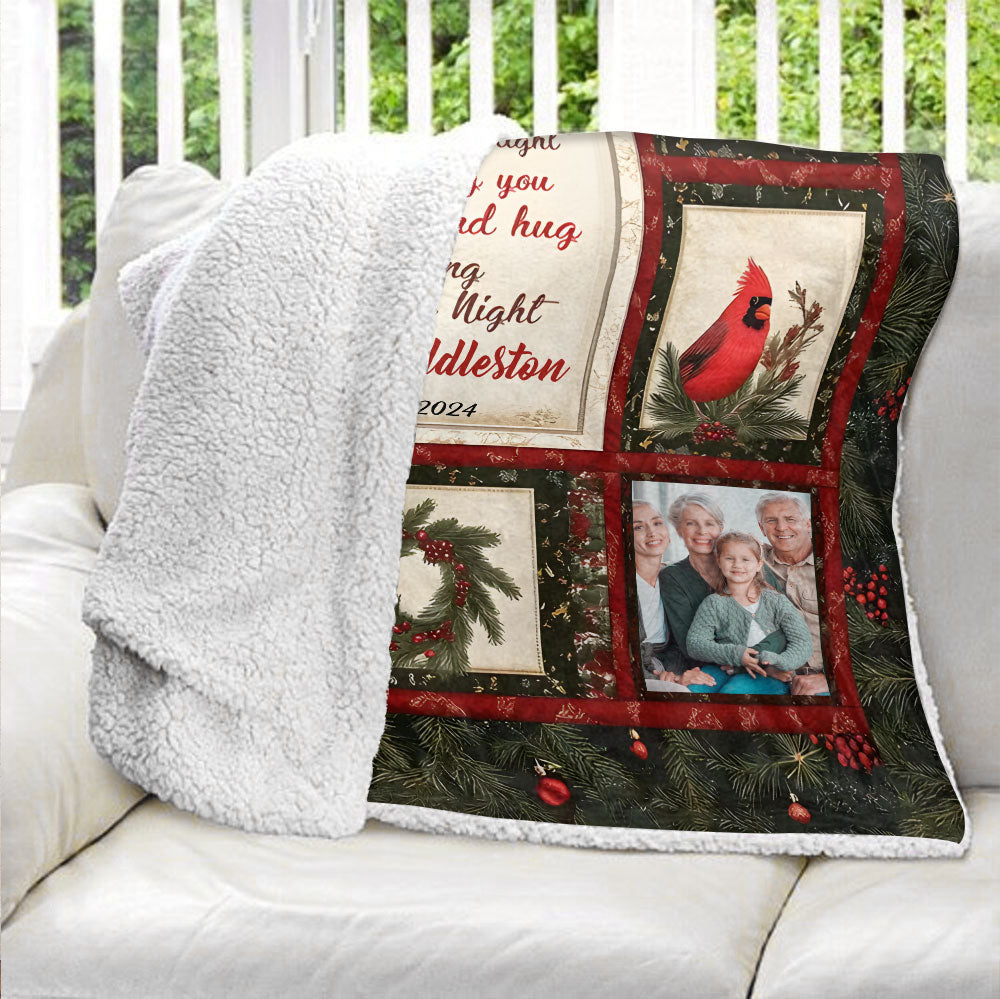 From Heaven Blanket - Personalized Blanket