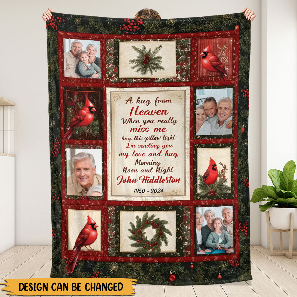 From Heaven Blanket - Personalized Blanket