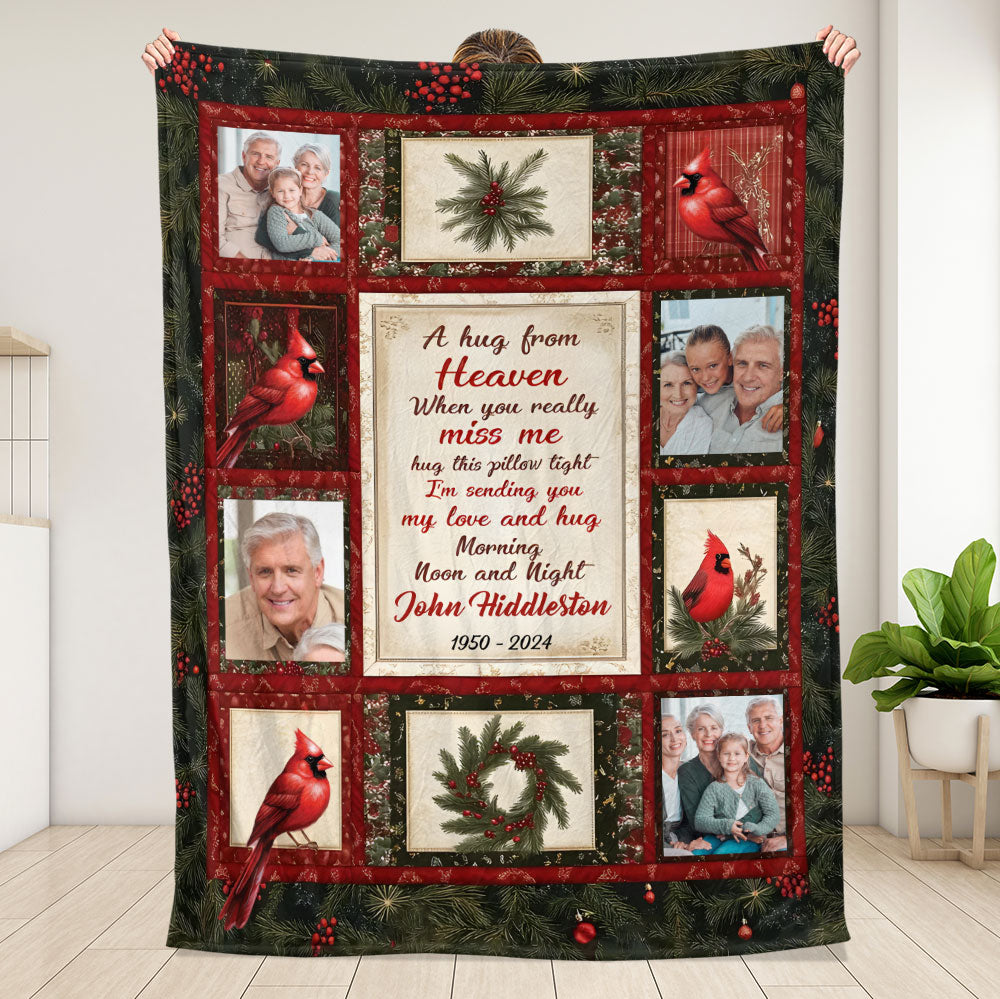 From Heaven Blanket - Personalized Blanket