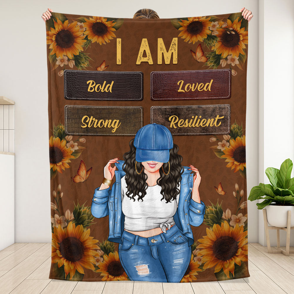 I Am Blanket - Personalized Blanket