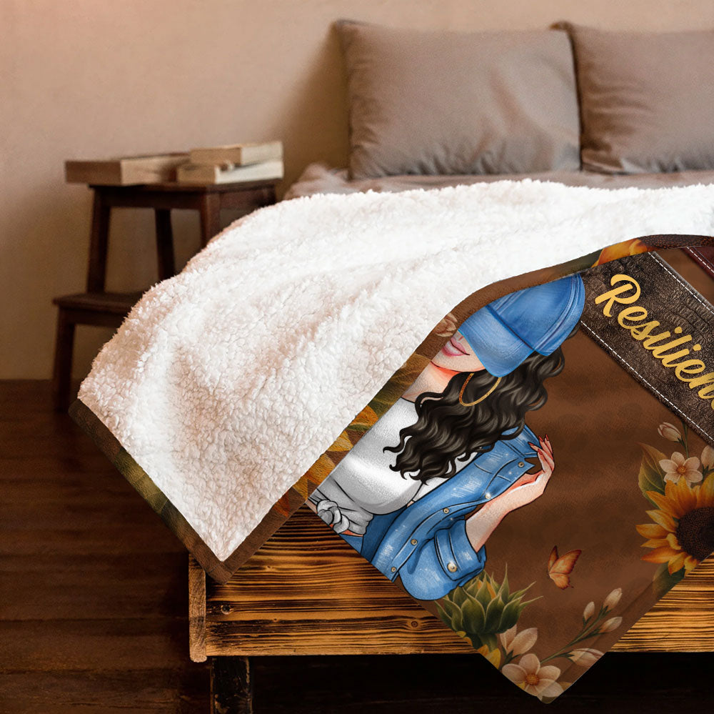 I Am Blanket - Personalized Blanket