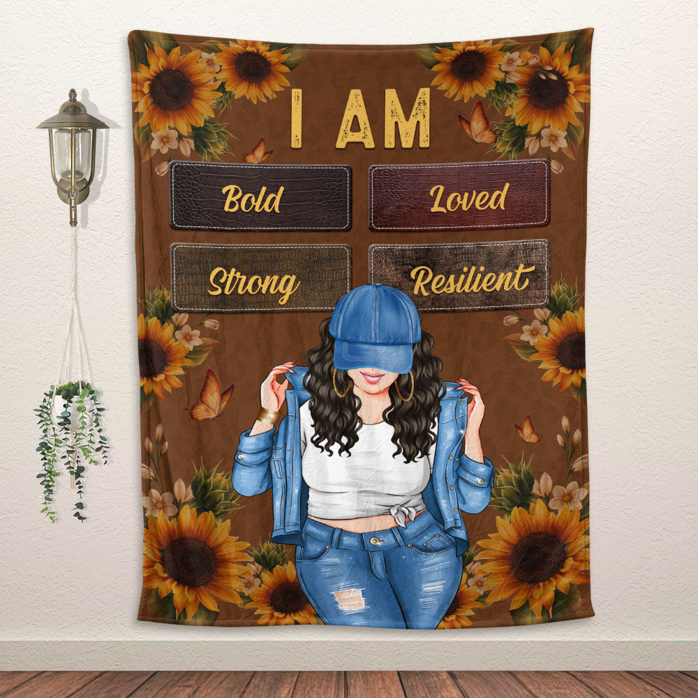 I Am Blanket - Personalized Blanket