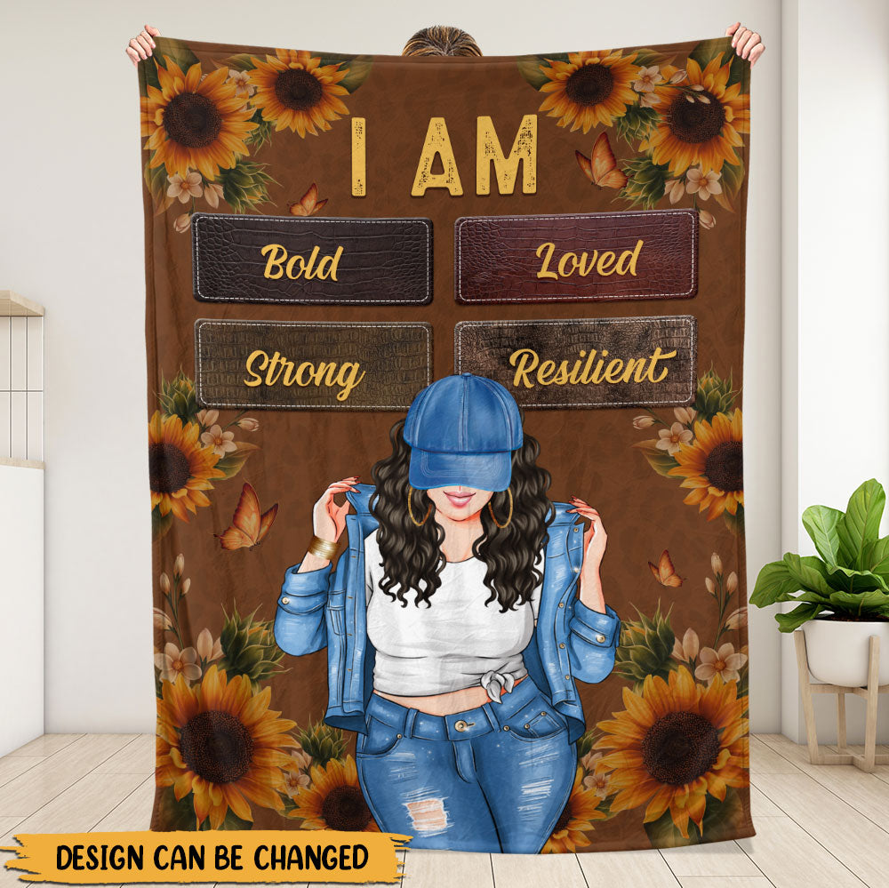 I Am Blanket - Personalized Blanket