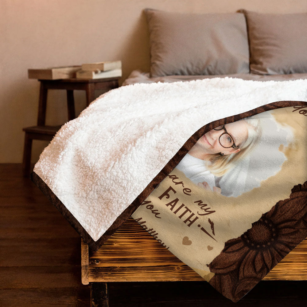 The Most Wonderful Thing Blanket - Personalized Blanket