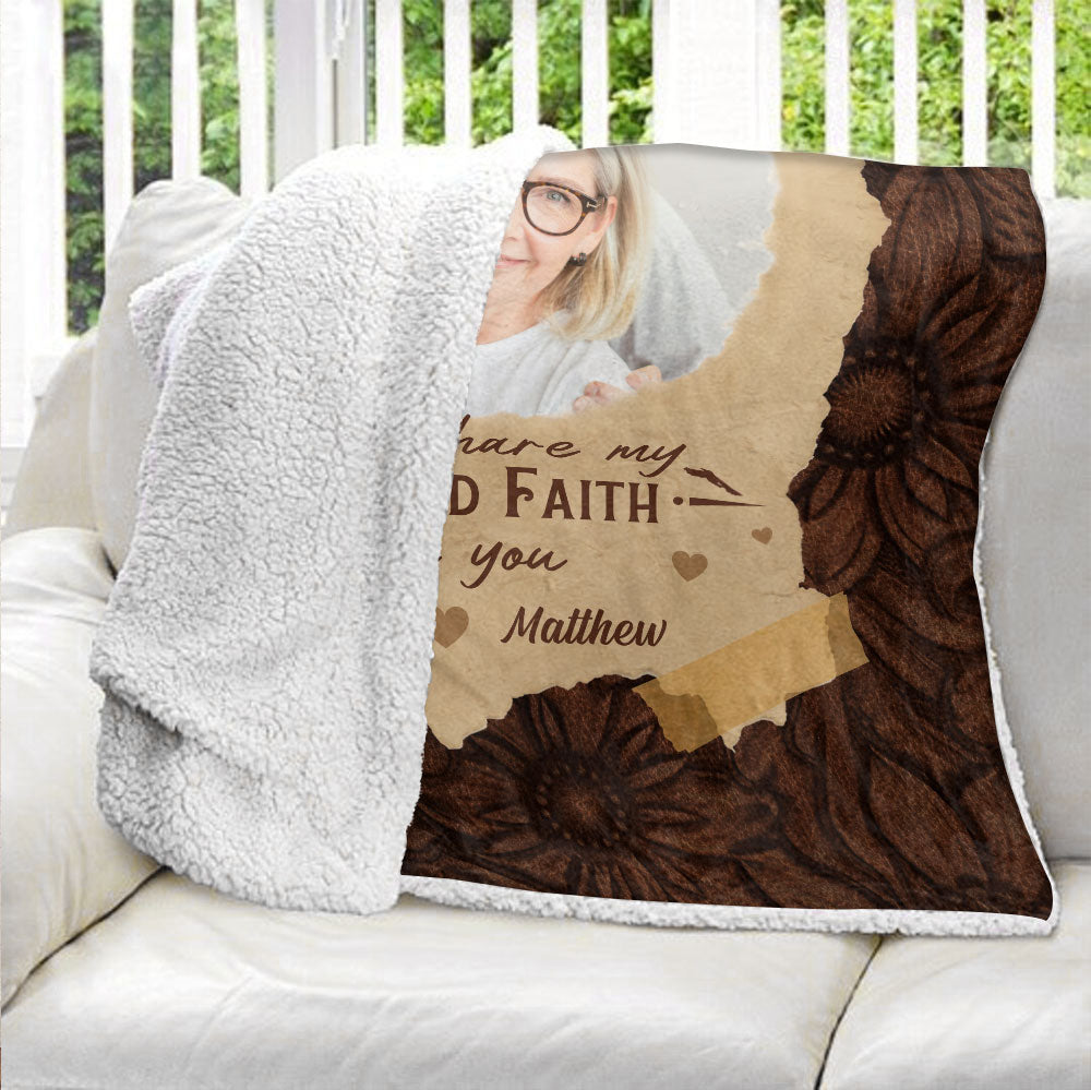 The Most Wonderful Thing Blanket - Personalized Blanket