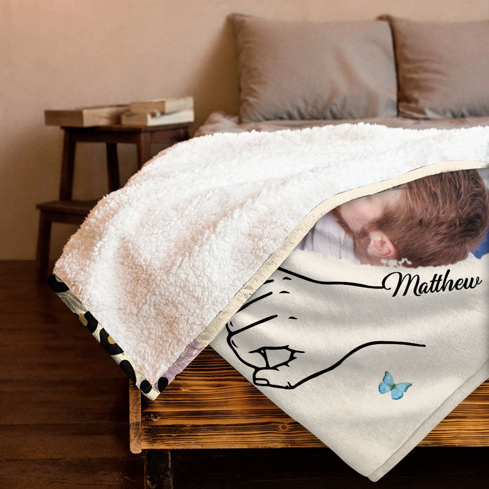 You Are The Love Of My Life Blanket - Couple Blanket - Valentine Gift