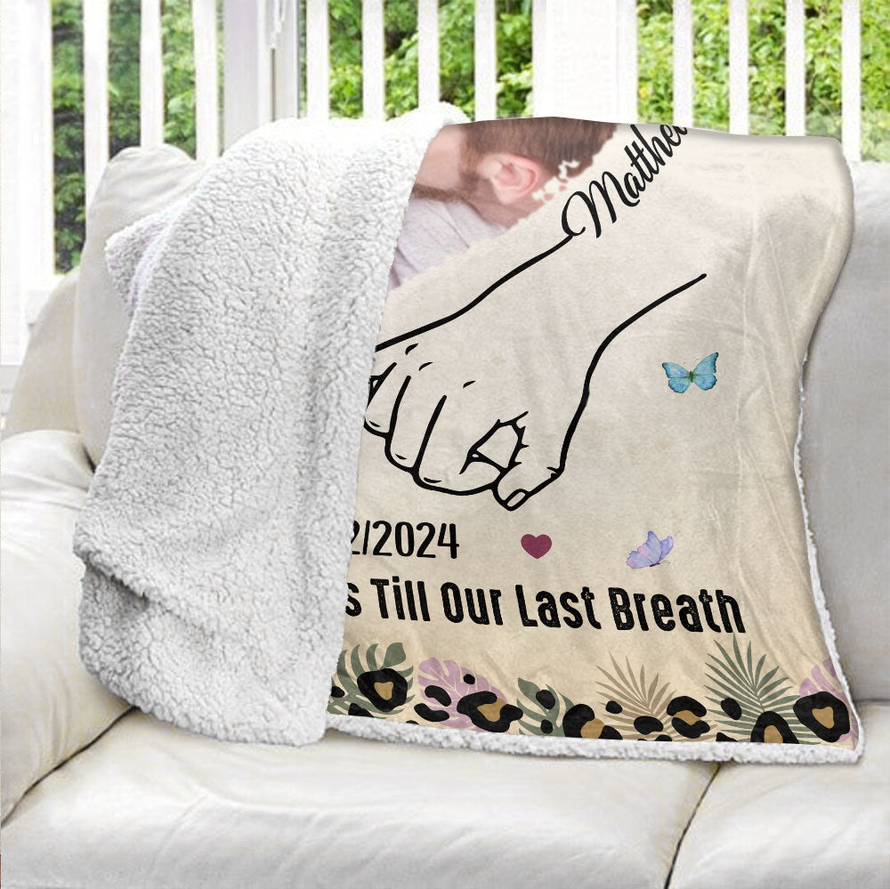 You Are The Love Of My Life Blanket - Couple Blanket - Valentine Gift