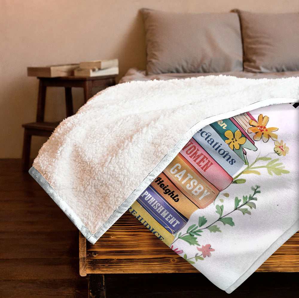 Reading Blanket - Personalized Blanket
