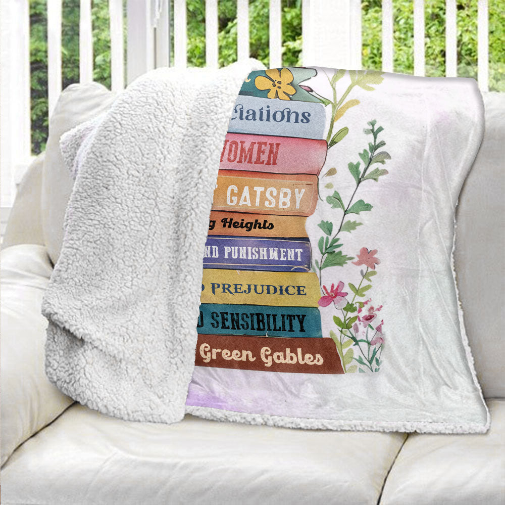Reading Blanket - Personalized Blanket