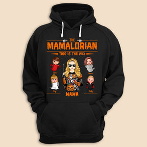 The Mamalorian - Personalized T-Shirt/ Hoodie - Best Gift For Halloween - Giftago