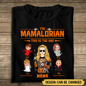 The Mamalorian - Personalized T-Shirt/ Hoodie - Best Gift For Halloween - Giftago