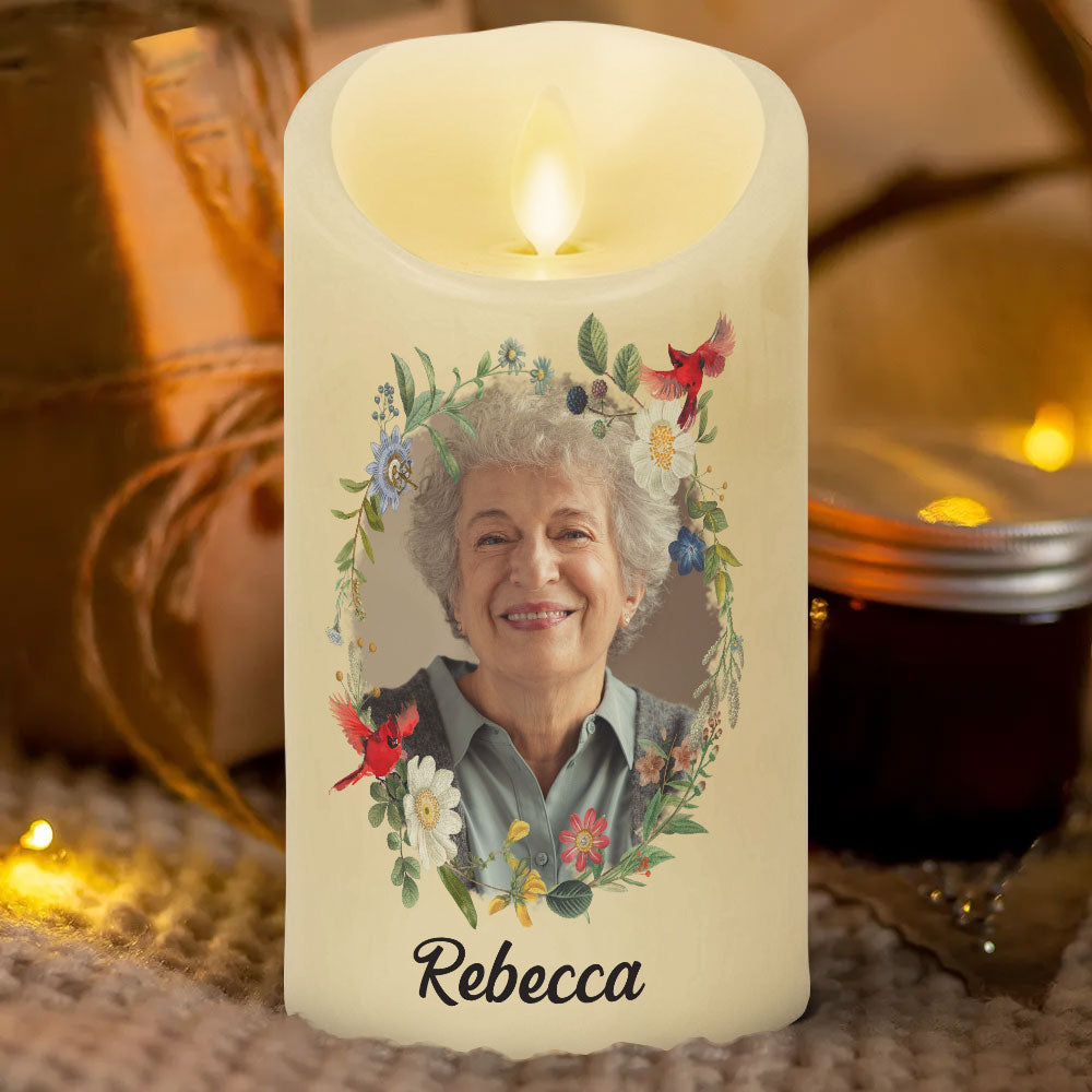 The Light Remains - Personalized LED Candle