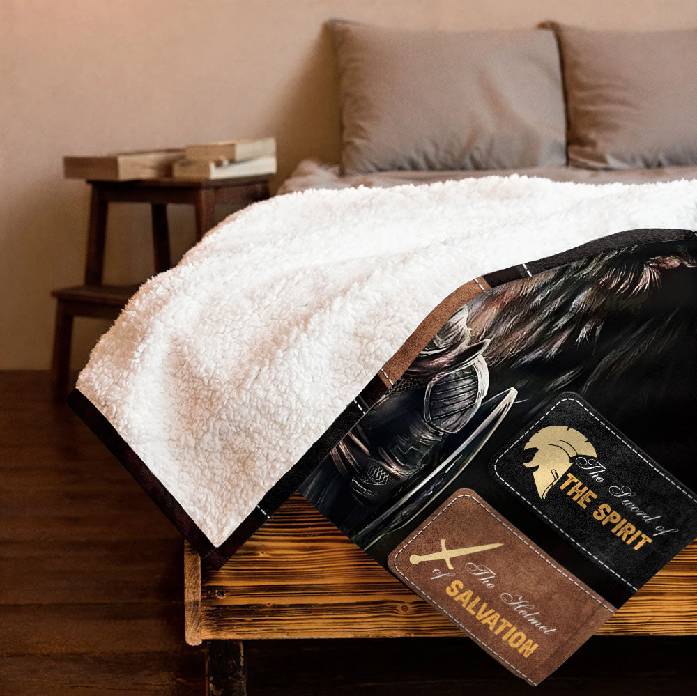Armor Blanket - Personalized Blanket