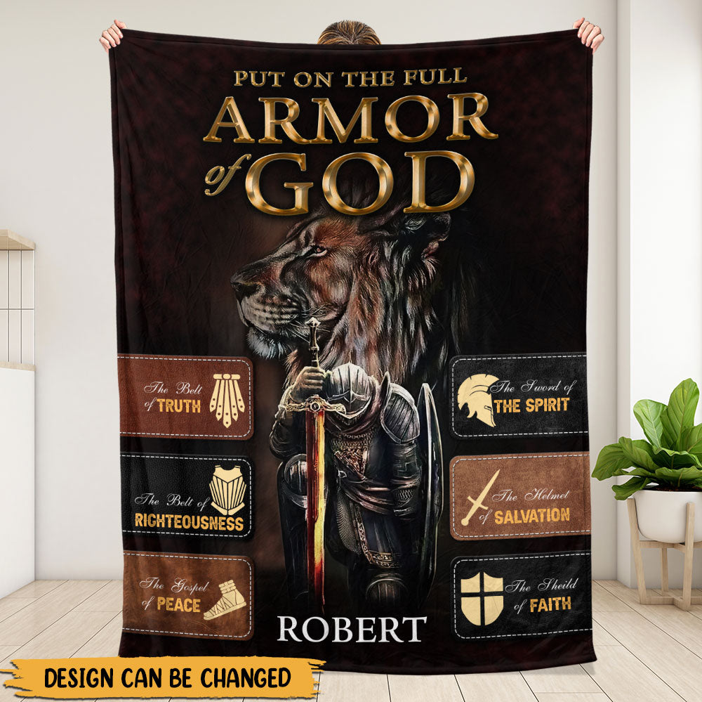 Armor Blanket - Personalized Blanket