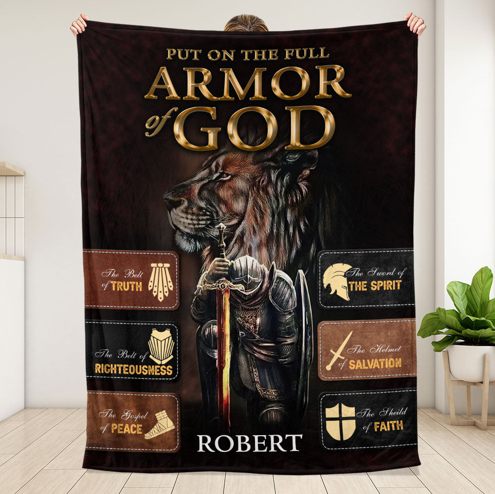 Armor Blanket - Personalized Blanket