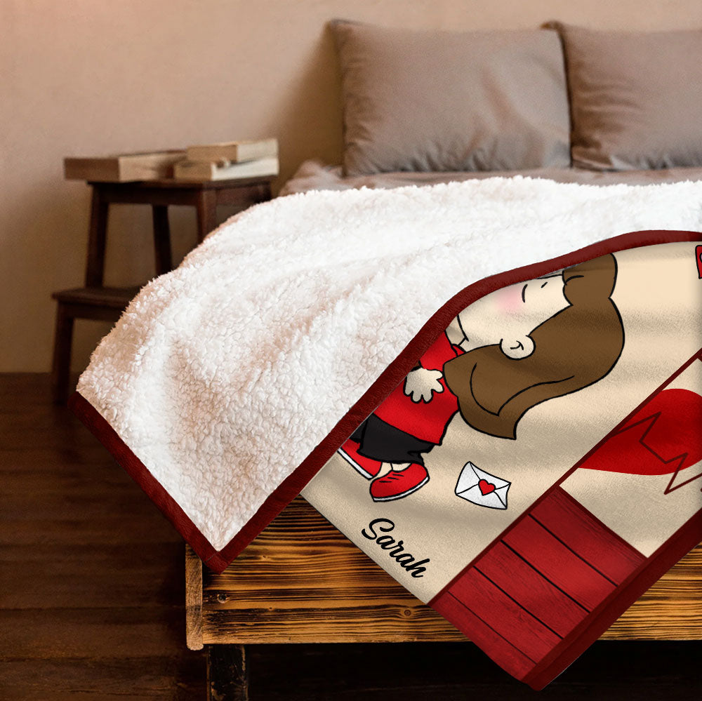 Together Since Blanket - Personalized Blanket