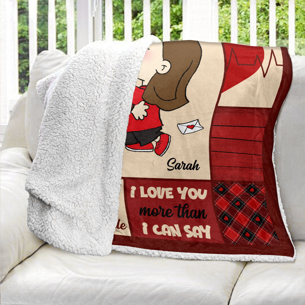 Together Since Blanket - Personalized Blanket