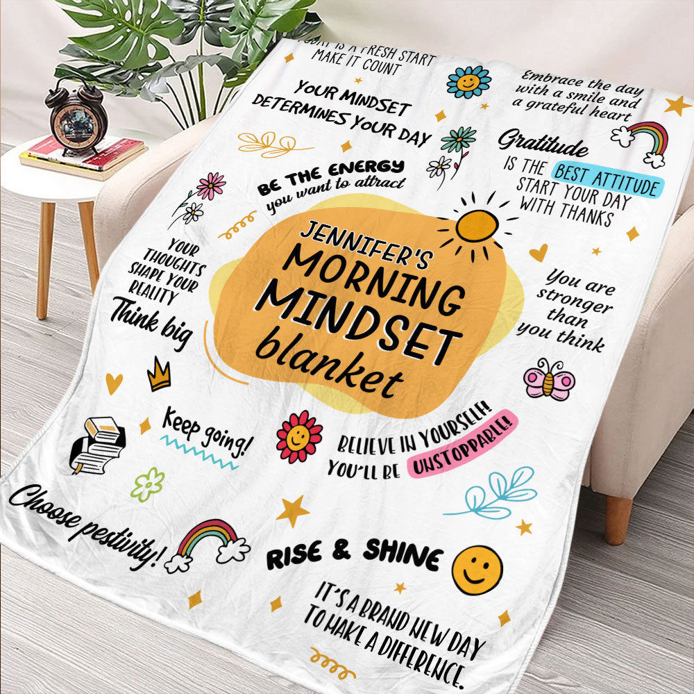 Mindset Blanket - Personalized Blanket