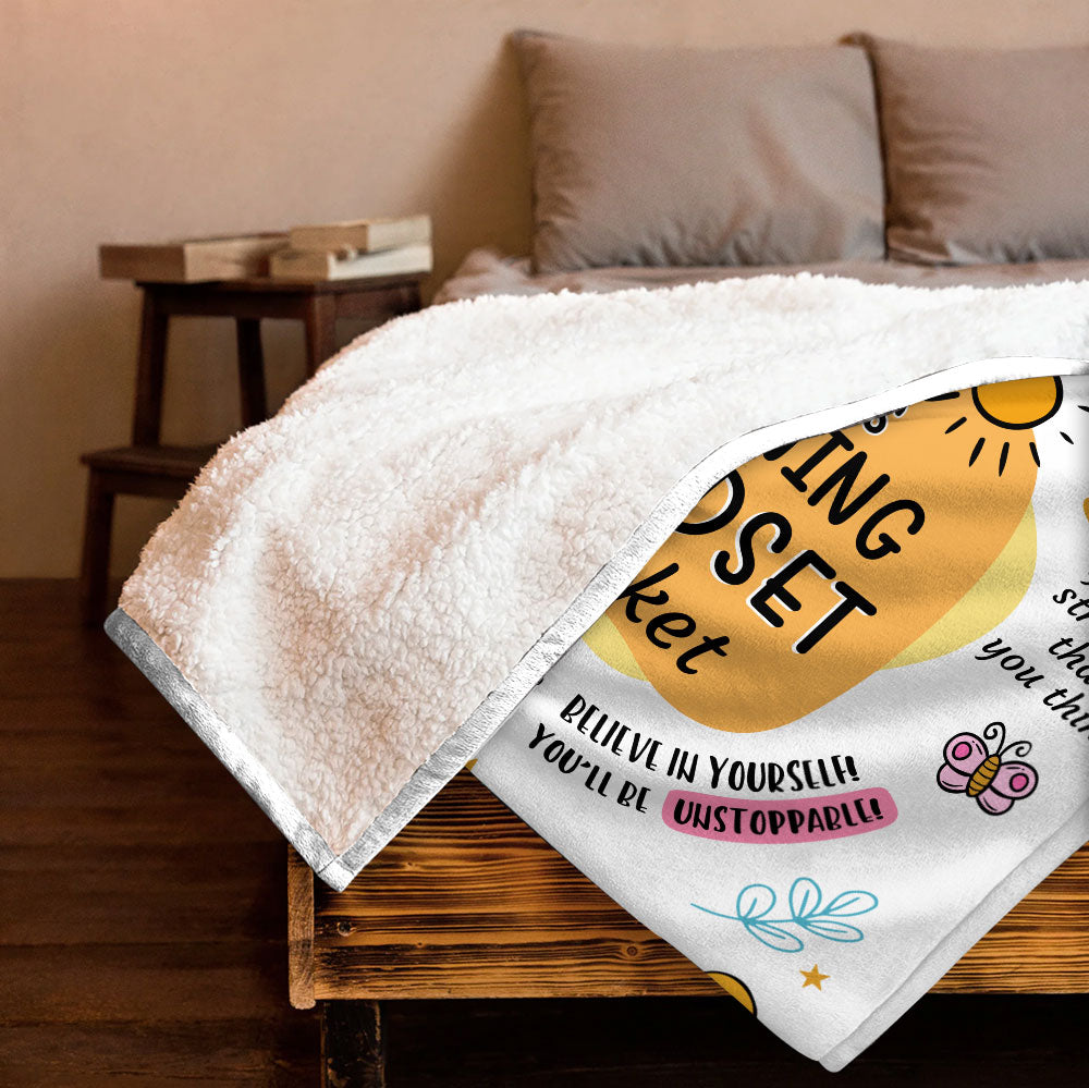 Mindset Blanket - Personalized Blanket